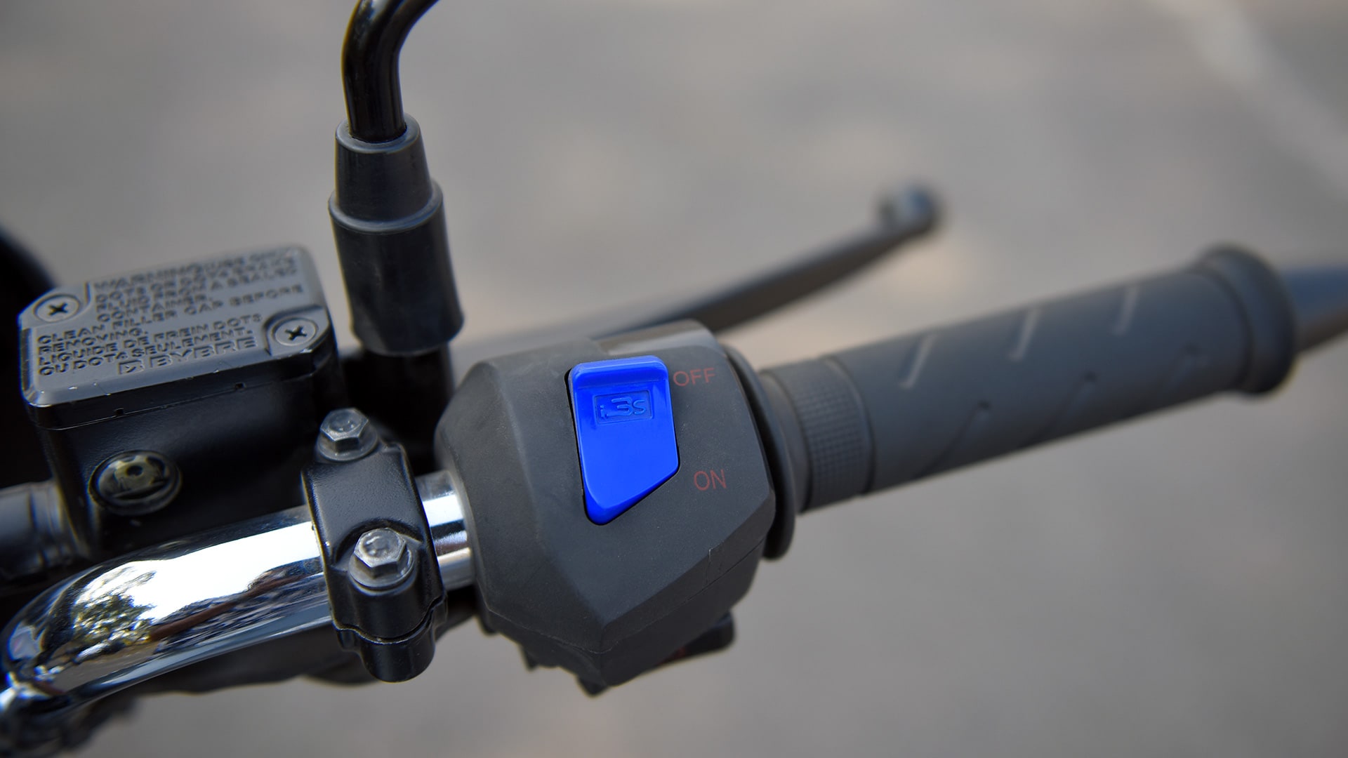 Hero Achiever i3S 2016 Disc